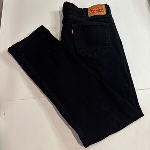 Levi’s Men’s 511 Slim Fit Black Jeans 38x34